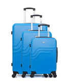 Set de 3 Valises Rigide QUEENS