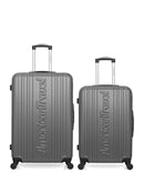 Lot de 2 - Valise grand format et valise weekend SPRINGLFIELD