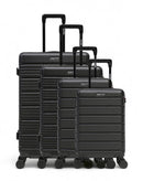 Set de 4 Valises Rigides LUGANO-O