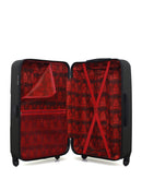 Lot de 2 Valises Rigides Grand Format et Cabine MIAMI