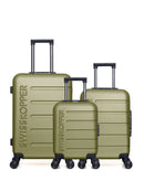 Lot de 3 Valises weekend, valise cabine et valise cabine XXS AIGLE