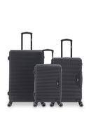Lot de 3 Valises Rigides Grand Format, Taille Moyenne et Cabine WAGRAM