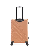 Lot de 2 Valises Rigides Taille Moyenne et Cabine YELLOWSTONE