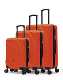 Set de 3 Valises Rigides SERENA