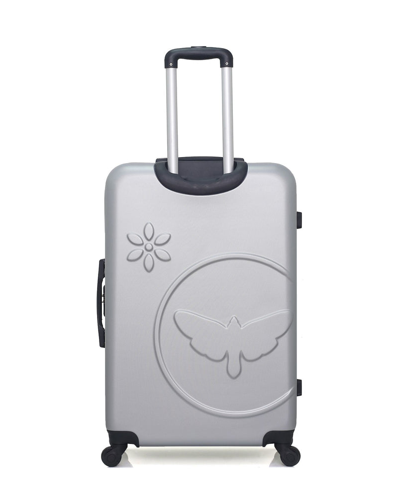 Lot de 3 Valises Rigides Grand Format, Taille Moyenne et Cabine ELEONOR