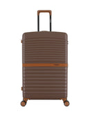 Set de 4 Valises Rigides Grand Format, Week-end, Cabine et Cabine XS BELAIR-O