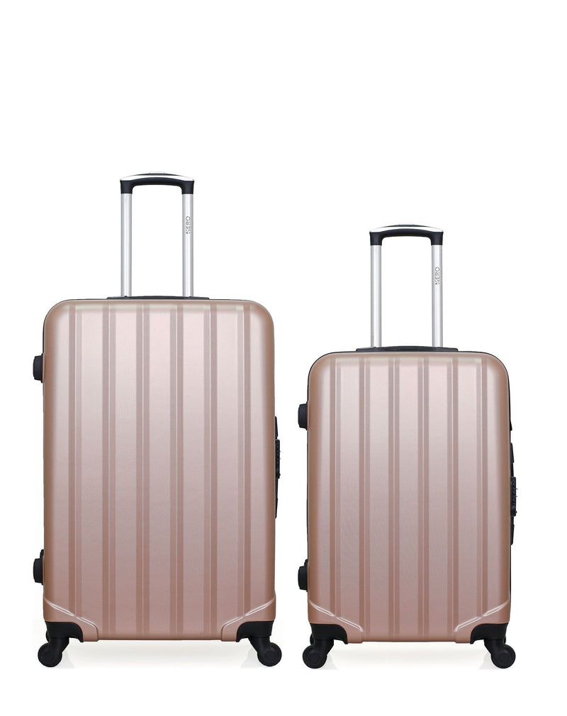 Lot de 2 valises Grand Format et Weekend HIMALAYA