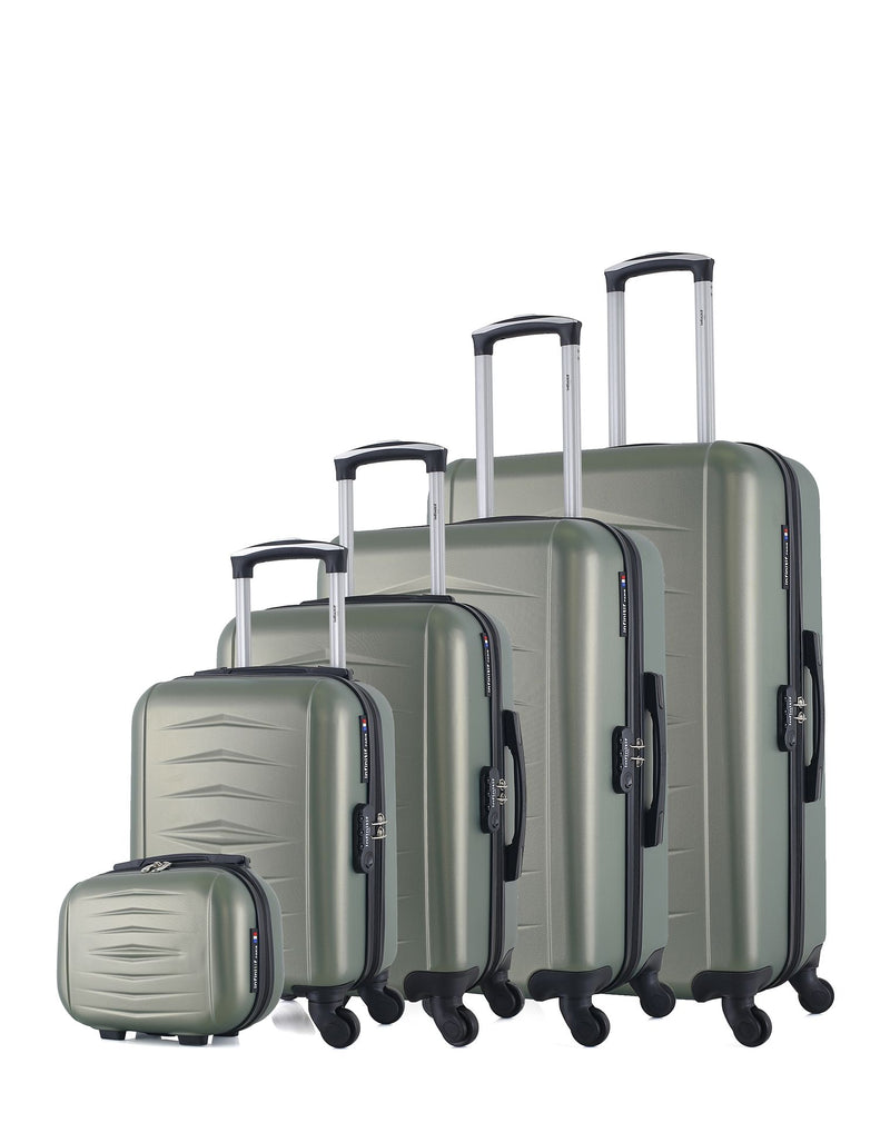 Set de 5 valises rigide OVIEDO-U