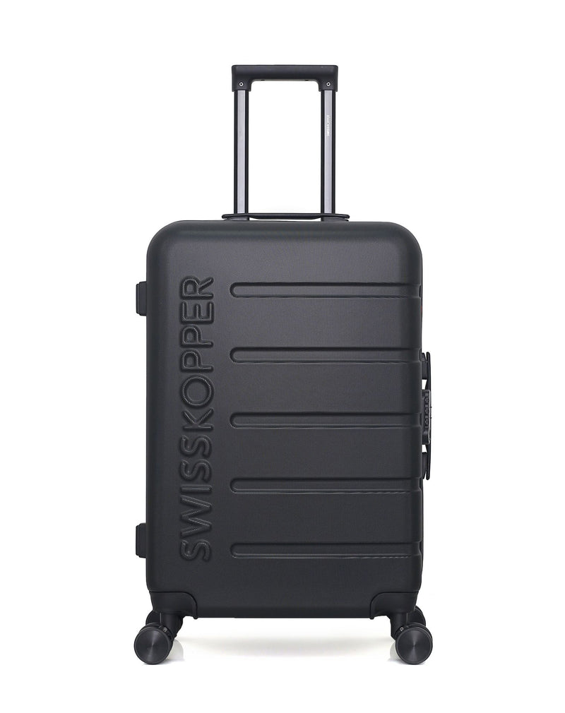 Lot de 2 Valises Rigides Taille Moyenne et Cabine AIGLE