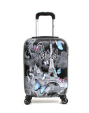 Valise Cabine Rigide PAPILLON