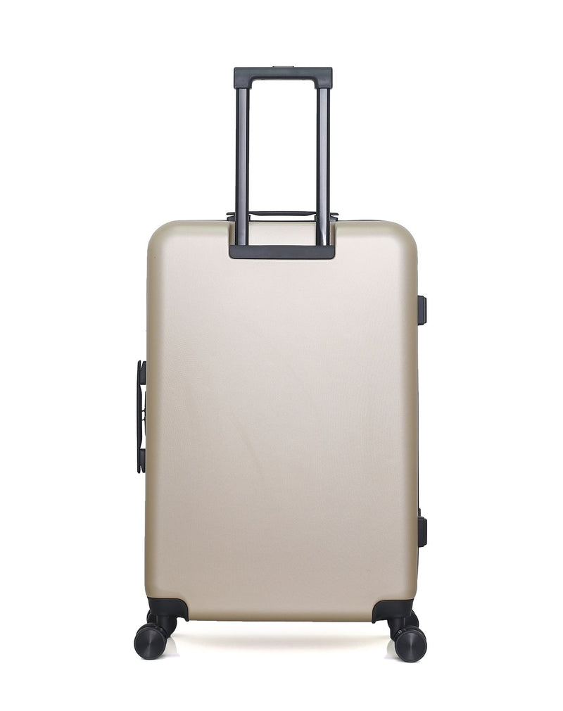 Lot de 3 Valises grand format, valise weekend et valise cabine WIL