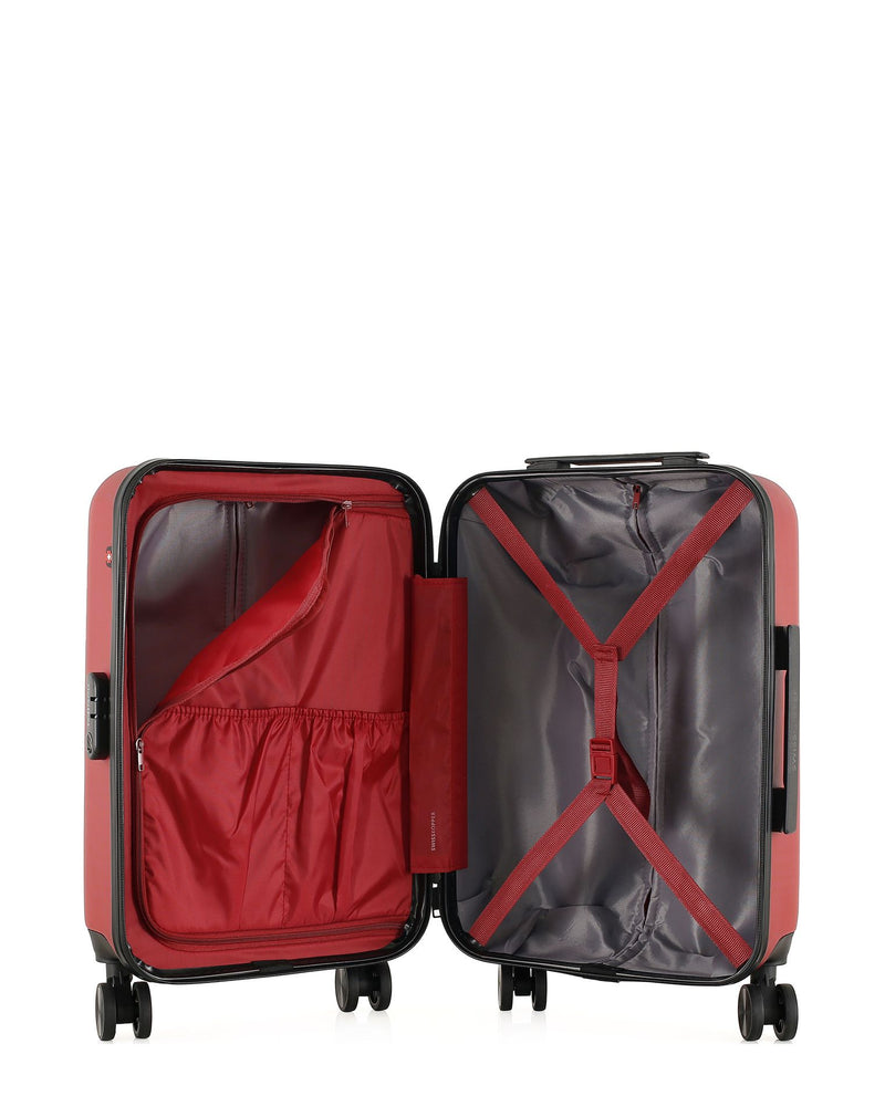 Lot de 2 Valises Rigides Cabine et Cabine XXS WIL