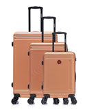 Set de 3 Valises Rigides GSTAAD
