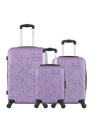 Lot de 3 Valise weekend , valise cabine et valise cabine XXS NAIS