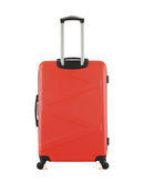 Lot de 2 Valises Rigides Grand Format et Cabine AMAZONE