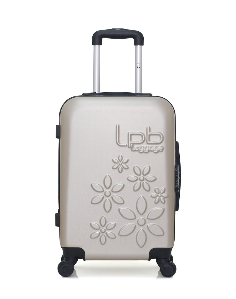 Lot de 2 Valise Cabine et Vanity Rigide ELEONOR