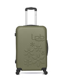 Lot de 2 Valise Taille Moyenne et Vanity Rigide ELEONOR