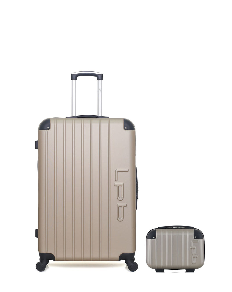 LPB LUGGAGE - LOT DE 2 - Valises grand format et vanity HAMBOURG