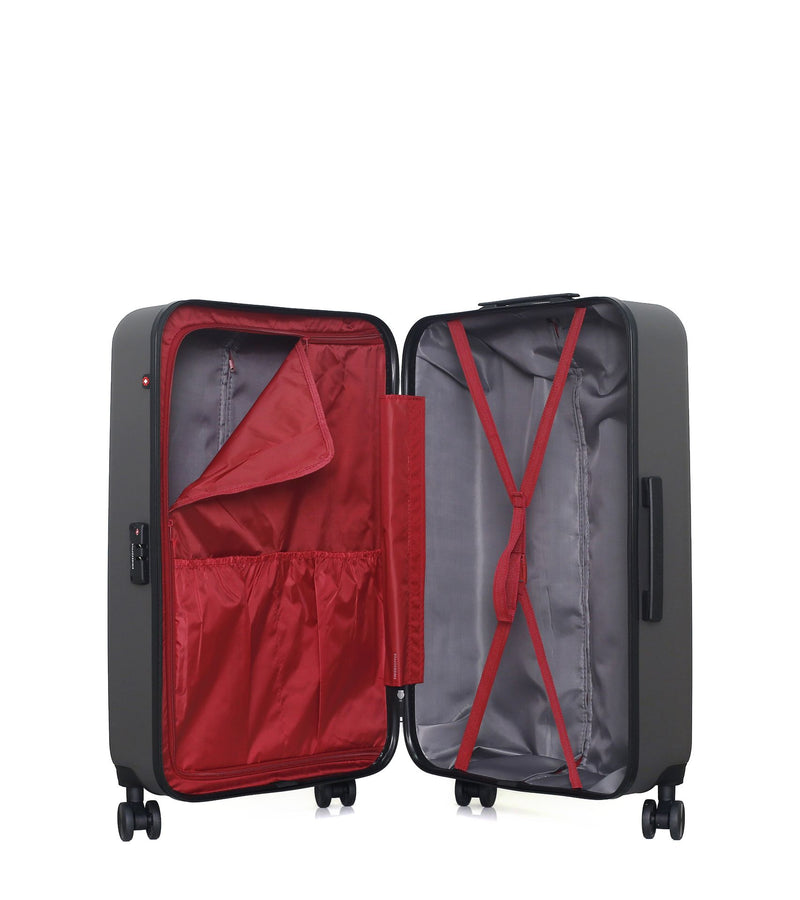 Lot de 4 Valises grand format, valise weekend, valise cabine, valise cabine XXS RUTI