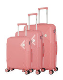Set de 3 Valises rigides CASSIOPEE
