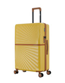 Lot de 2 Valises Rigides Grand Format et Taille Moyenne OAKLAND