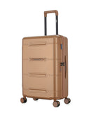 Lot de 3 Valises Rigides Taille Moyenne, Cabine et Cabine XS CLEVELAND