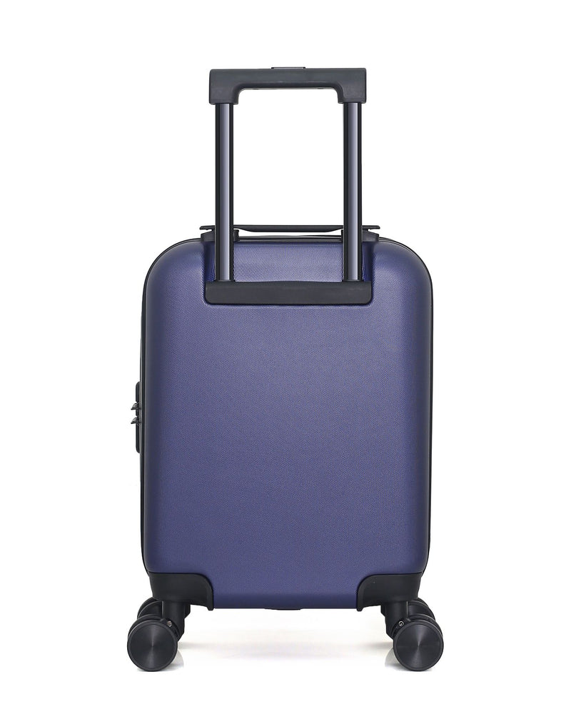 Lot de 2 Valises Rigides Cabine XXS et Vanity WIL