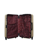 Lot de 3 Valises Rigides Grand Format, Taille Moyenne et Cabine MEMPHIS