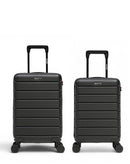 Lot de 2 Valises Rigides Cabine et Cabine XS LUGANO