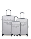 LOT DE 3 - Valises grand format, weekend et cabine CHELSEA