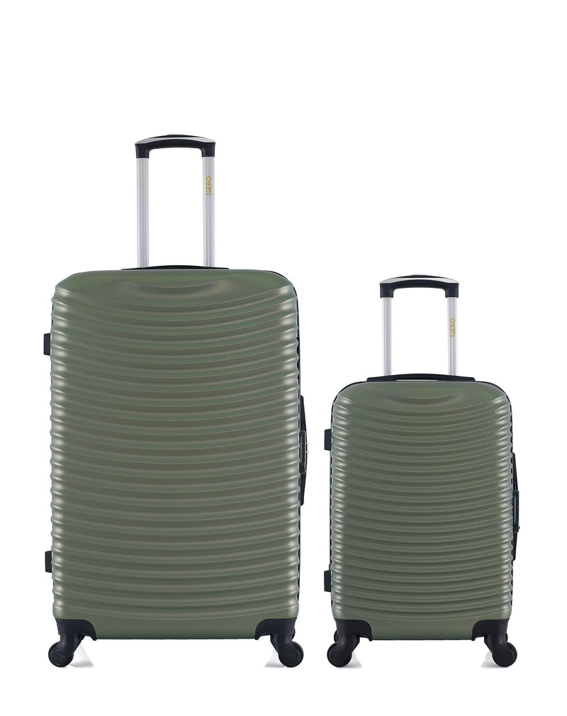 Lot de 2 Valises Rigides Grand Format et Cabine ETNA