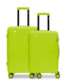 Lot de 2 Valises Rigides Grand Format et Taille Moyenne HYDRA