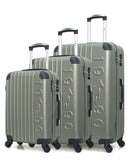 Set de 3 Valises Rigide PORTER