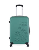 Lot de 2 Valise Taille Moyenne et Vanity Rigide ELEONOR