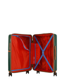 Lot de 2 Valises Rigides Taille Moyenne et Cabine XS OAKLAND