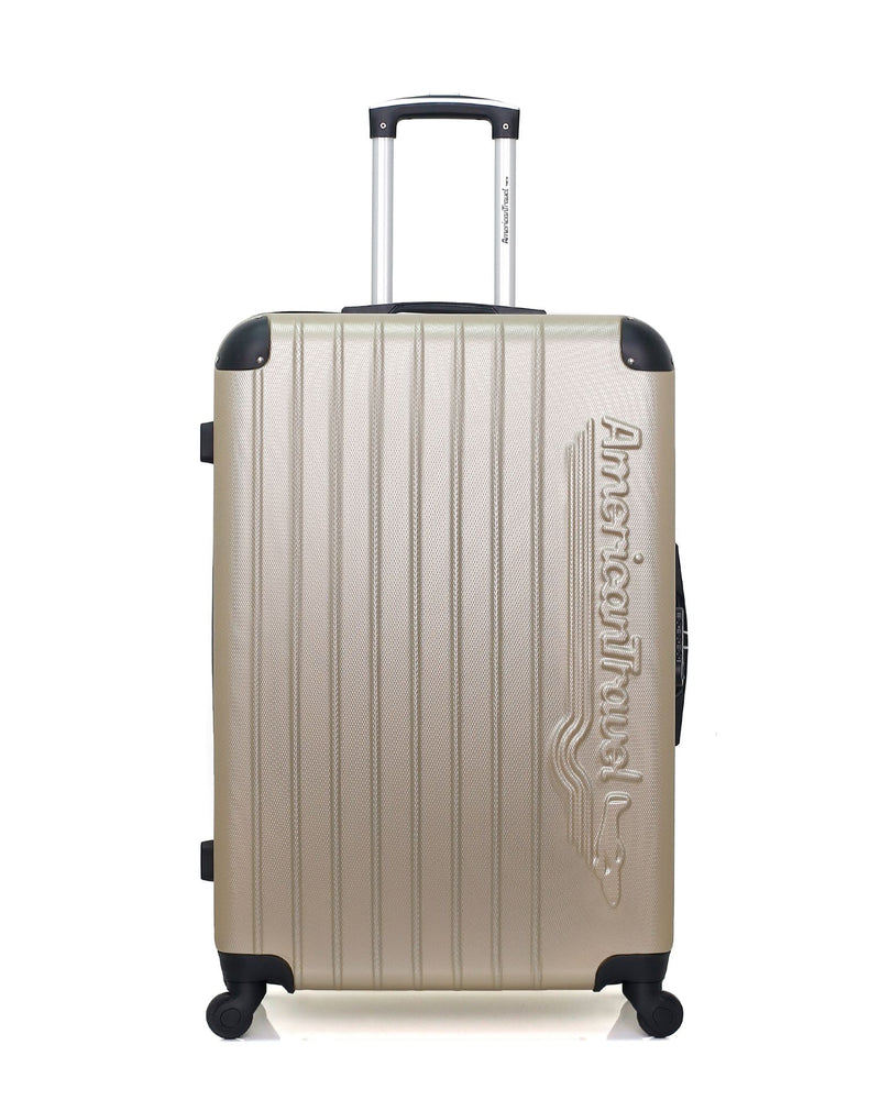 Lot de 2 Valises Rigides Grand Format et Cabine BUDAPEST