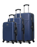 Set de 3 Valises Rigide QUEENS