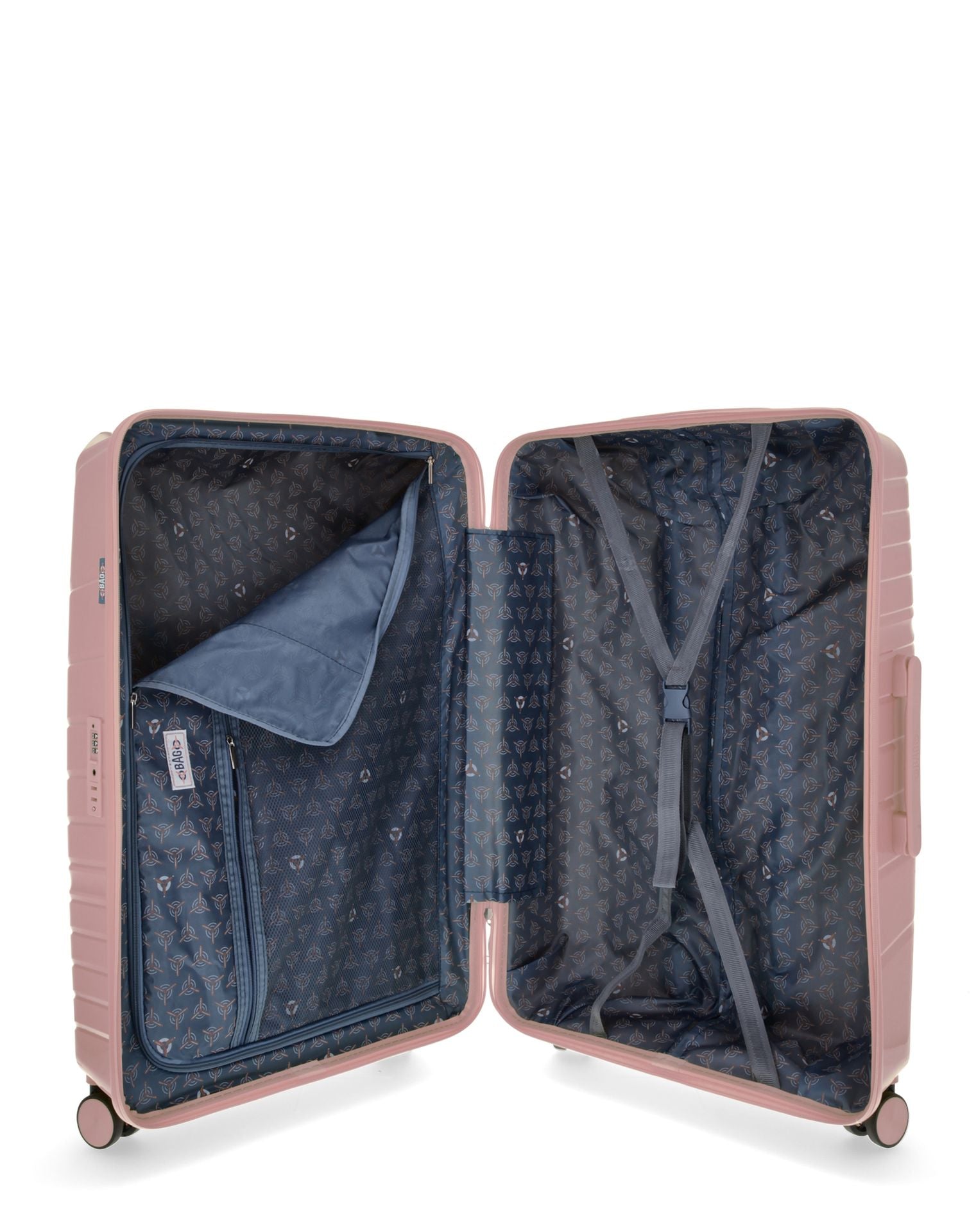 Sac Rigide Grand Format Lot de 2 Valises Rigides Grand Format et Cabine XS LYRA - Obago | Baage