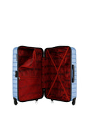 Lot de 3 Valises Rigides Grand Format, Taille Moyenne et Cabine XXS CITE