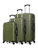 Set de 3 Valises Rigide QUEENS