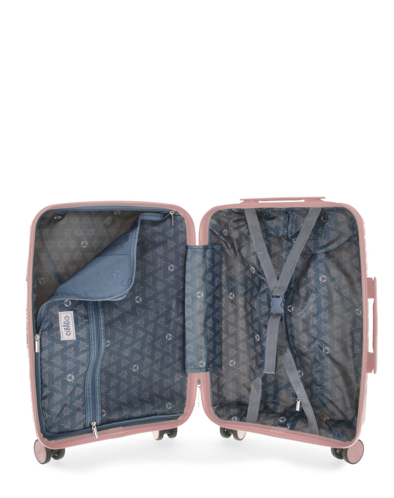 Lot de 2 Valises Rigides Cabine et Cabine XS LYRA