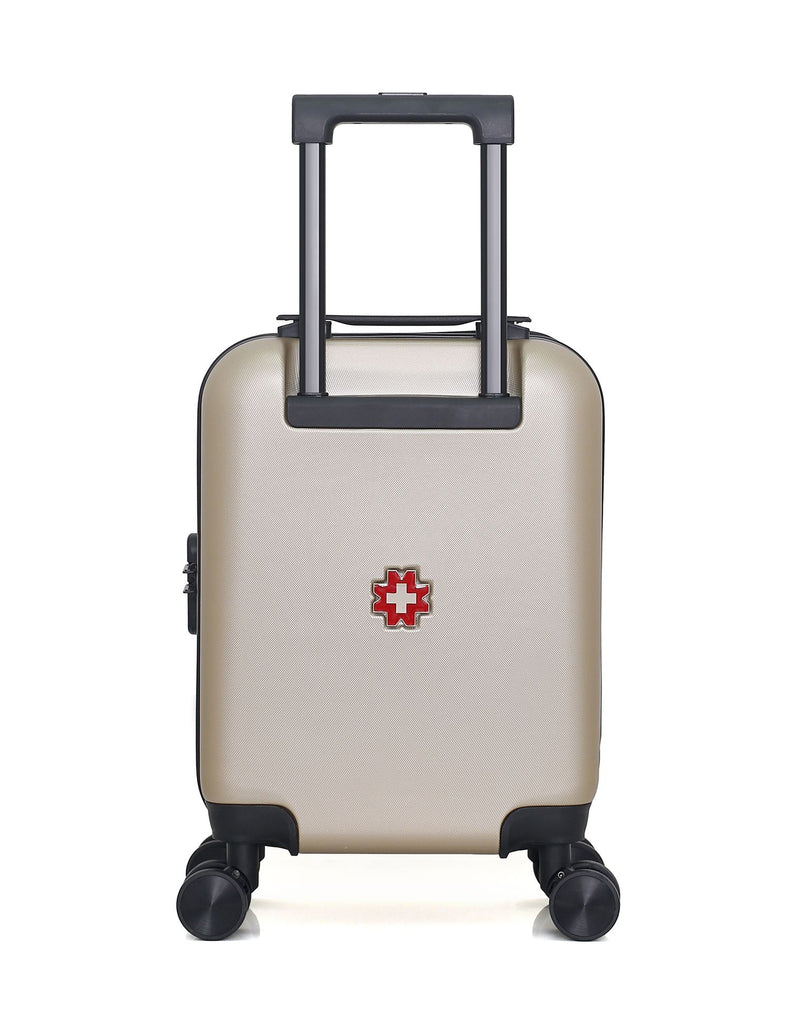 Lot de 2 Valises Rigides Cabine XXS et Vanity AIGLE