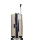 WAVE PARIS - LOT DE 2 - Valises cabine et vanity SELENGA