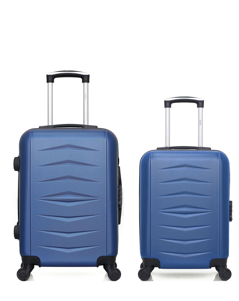 Lot de 2 Valises Rigides Cabine et Cabine XXS OVIEDO