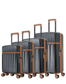 Set de 4 Valises Rigides ZERMATT-O
