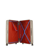 Lot de 2 Valises Rigides Grand Format et Cabine CLEVELAND