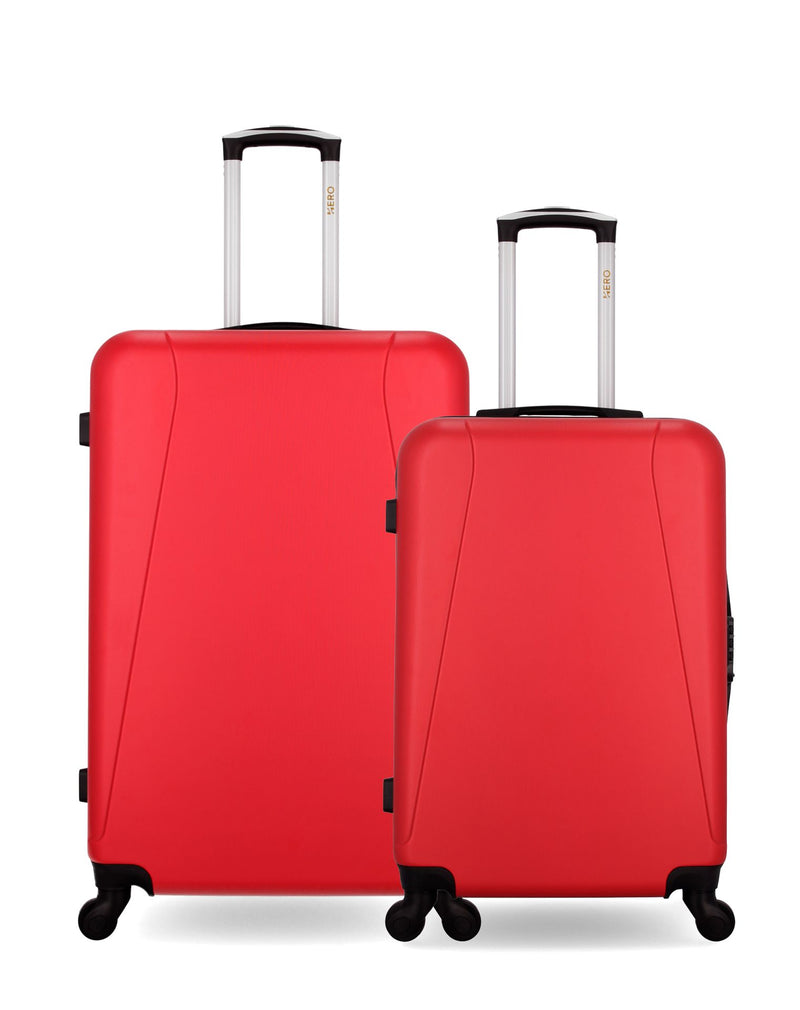 Lot de 2 - Valise grand format et valise weekend LANZAROTE