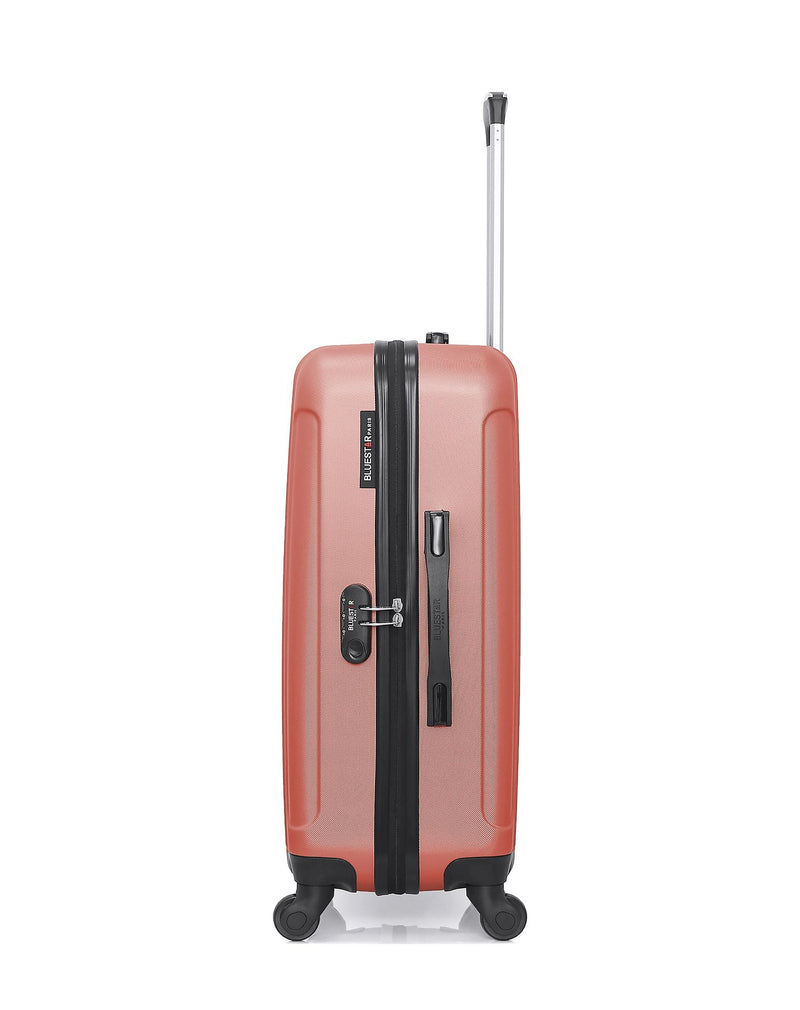 Lot de 3 Valises Rigides Taille Moyenne, Cabine et Vanity NAPOLI