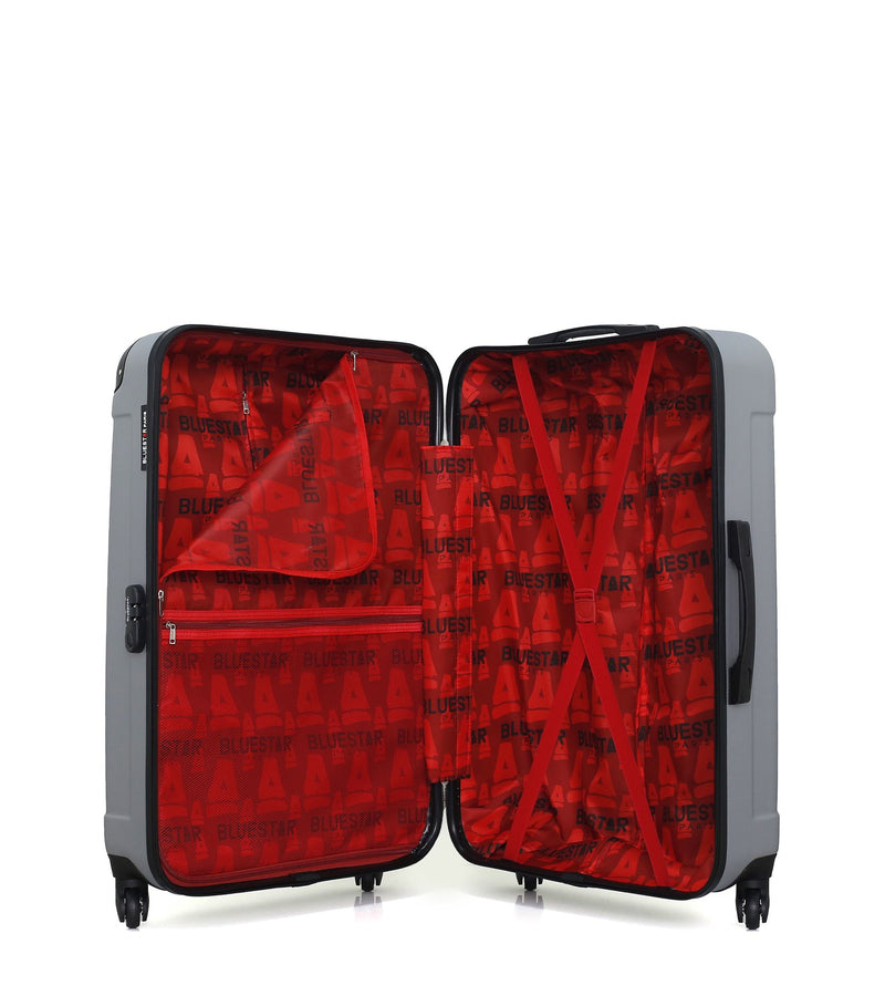 Lot de 2 Valises Rigides Grand Format et Cabine MADRID