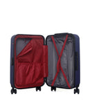 SWISS KOPPER  -  Lot de 2  -  Valise weekend et vanity SPIEZ